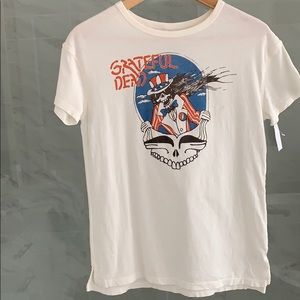 NWT Junkfood Grateful Dead T-shirt